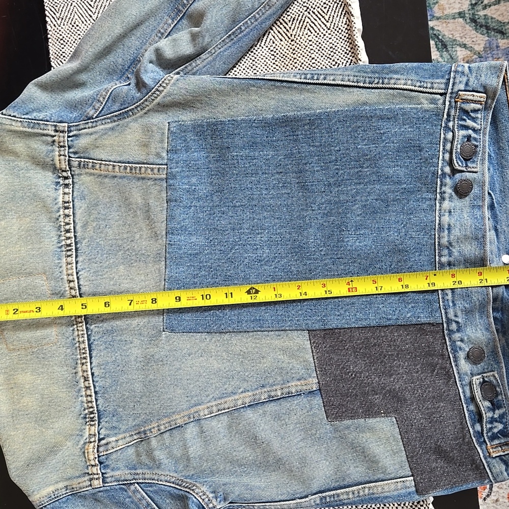 Levi's Patchwork Denim Jacket - image 8